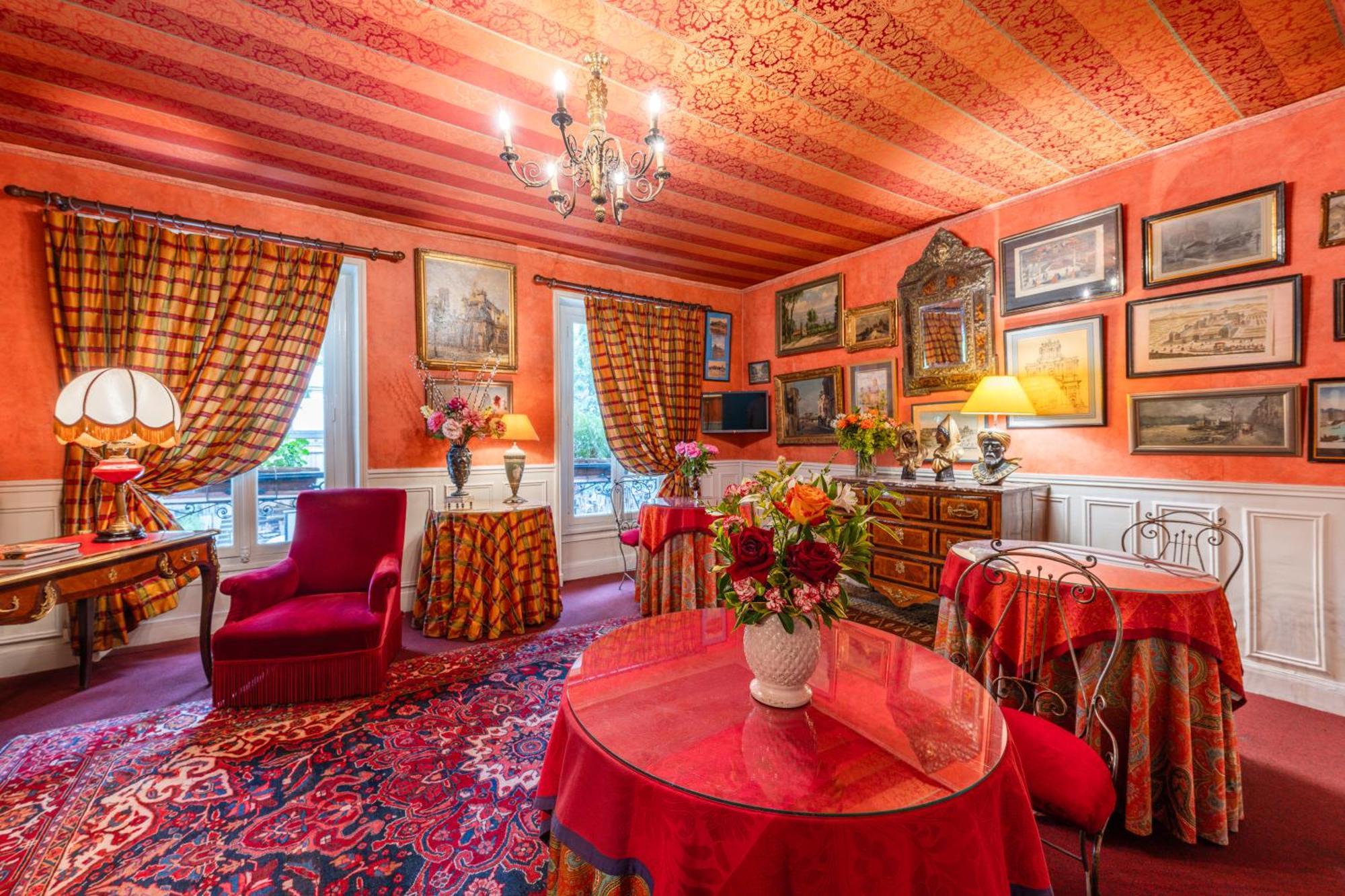 Hotel De Nice Париж Экстерьер фото